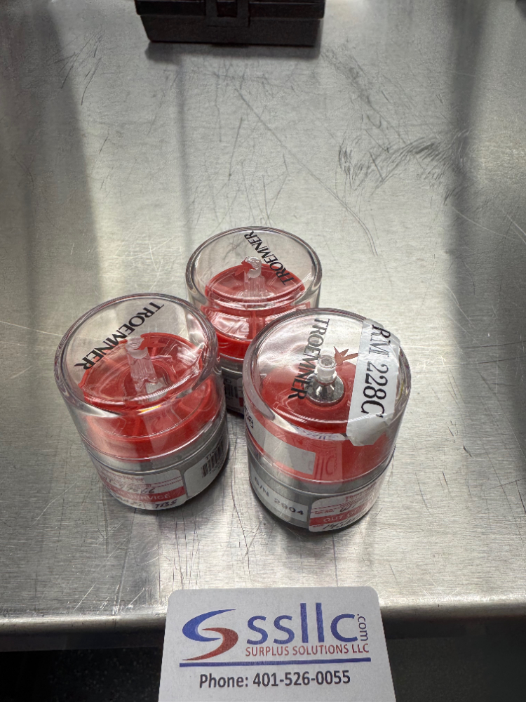 Image of Troemner Calibration Weights - Quantity 3
